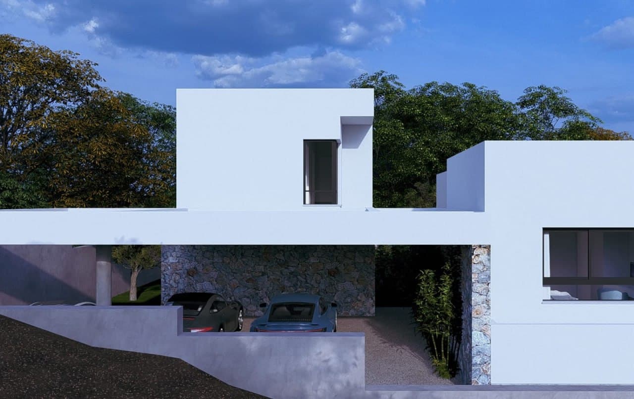 3-bedrooms house in Limassol, Cyprus.