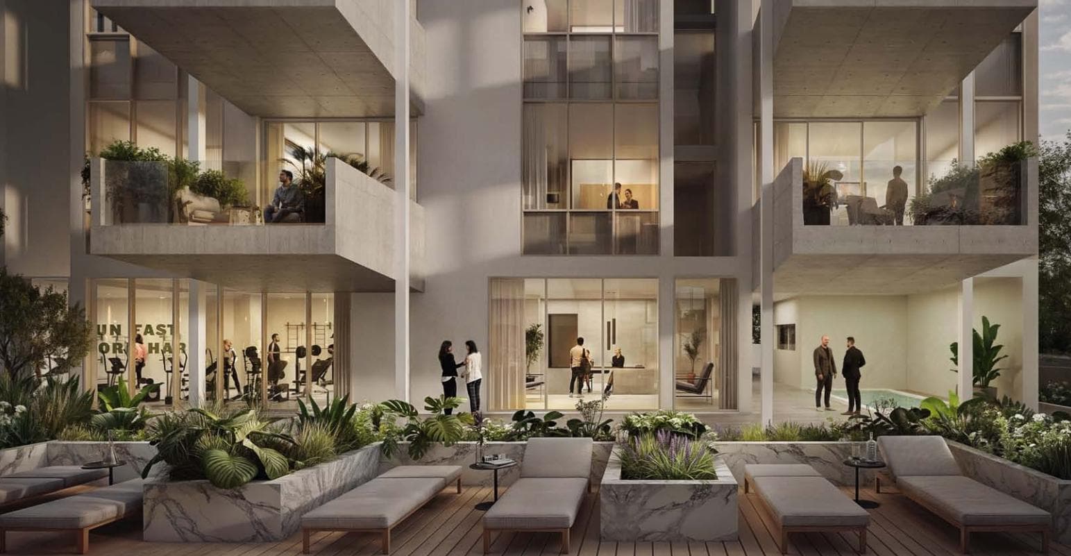 2-bedrooms apartments in Limassol, Cyprus.