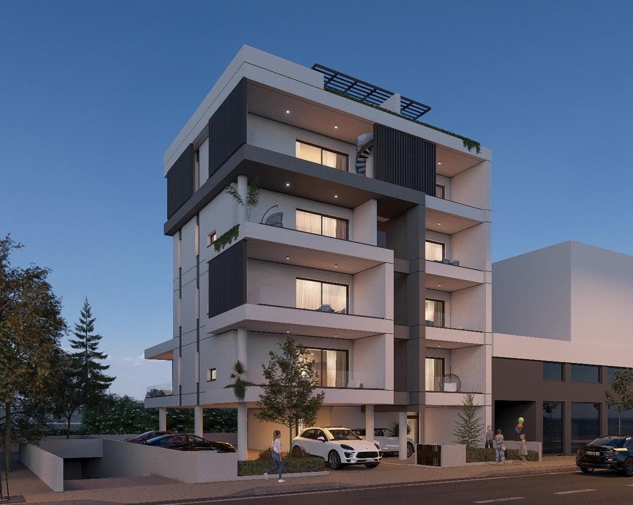 1-bedrooms apartments in Larnaca, Cyprus.