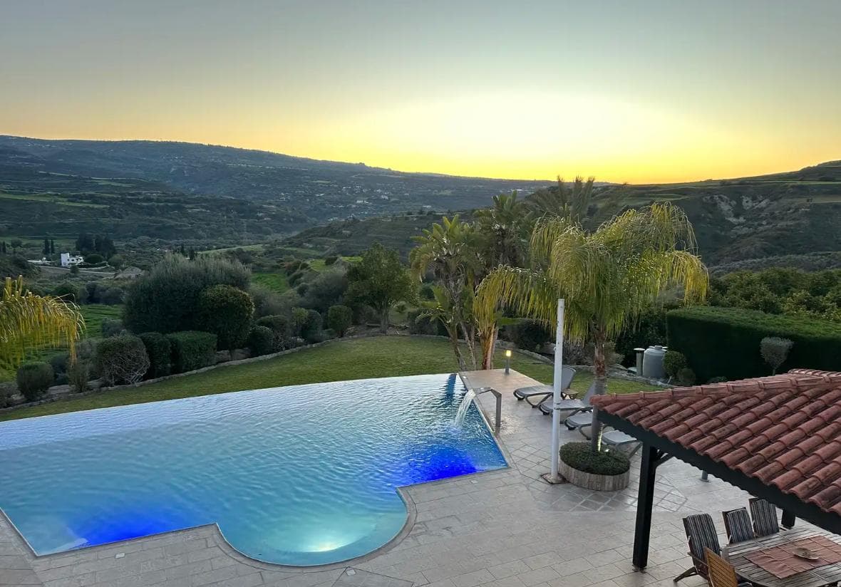 4-bedrooms house for long term rent in Paphos, Cyprus
