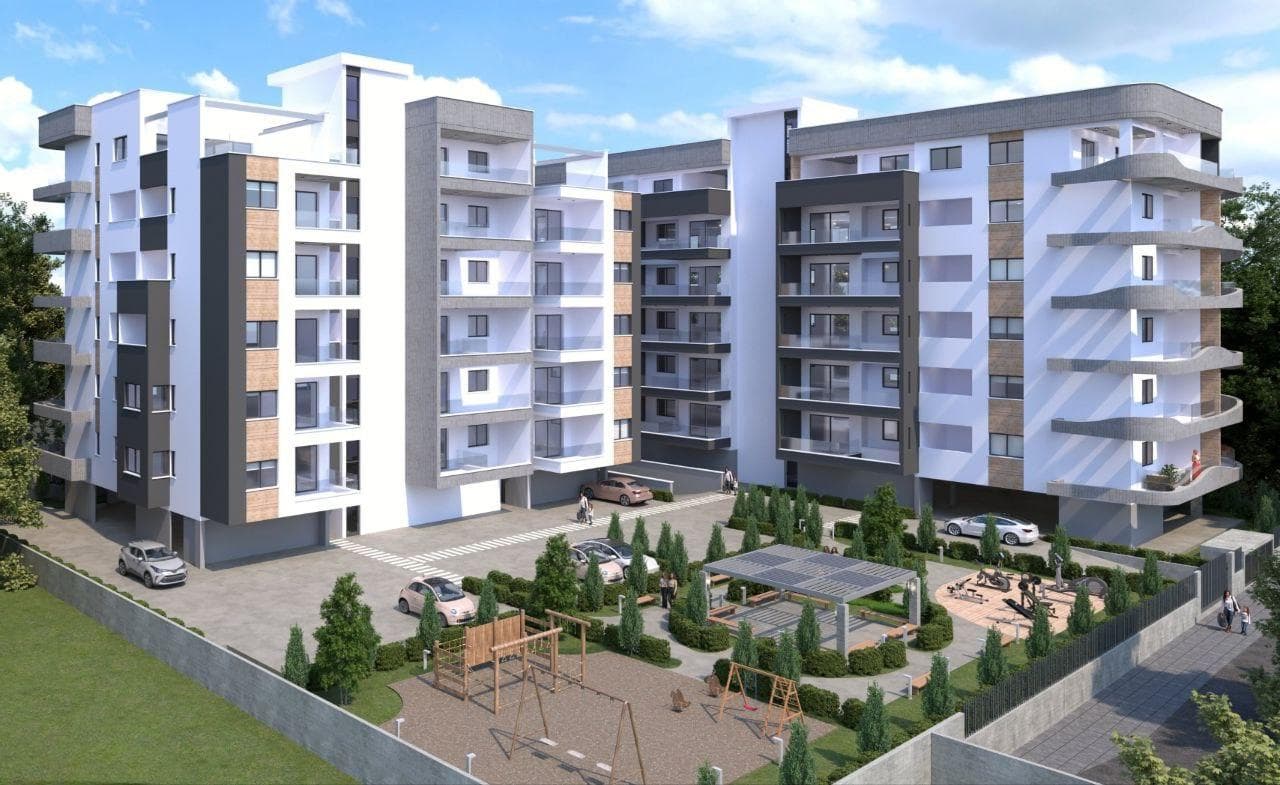 2-bedrooms apartments in Limassol, Cyprus.