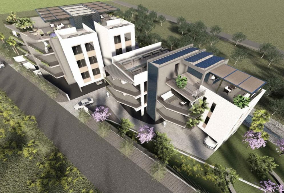 2-bedrooms apartments in Larnaca, Cyprus.