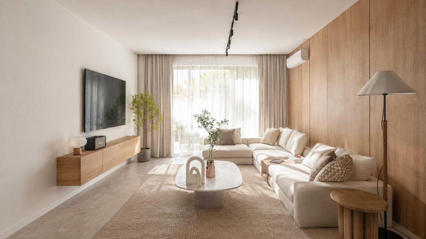 2-bedrooms apartments in Nicosia, Cyprus.