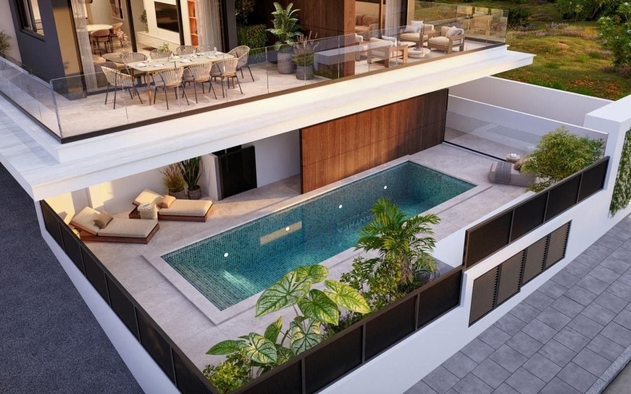 2-bedrooms apartments in Limassol, Cyprus.
