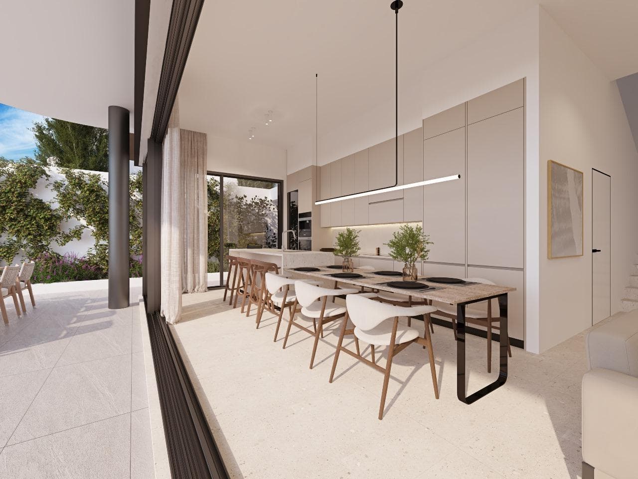 2-bedrooms apartments in Limassol, Cyprus.