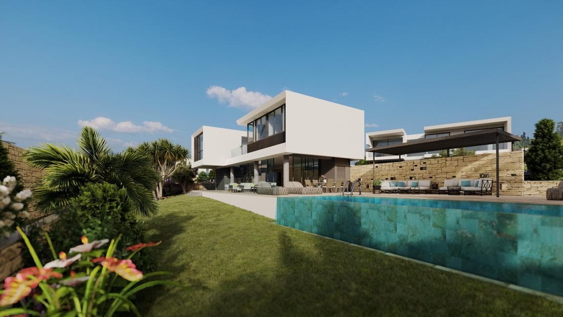 3-bedrooms house in Paphos, Cyprus.