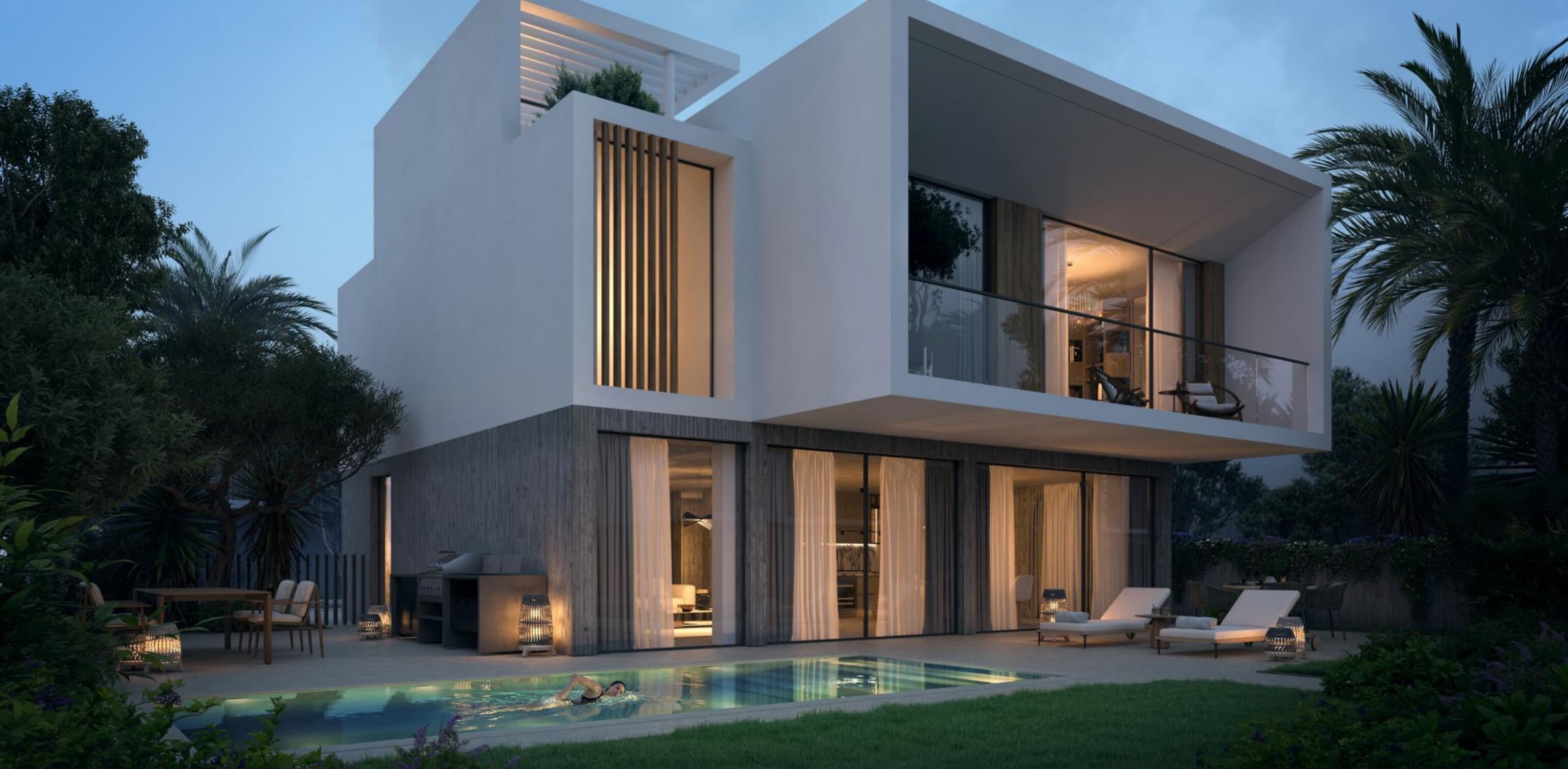 4-bedrooms house in Paphos, Cyprus.
