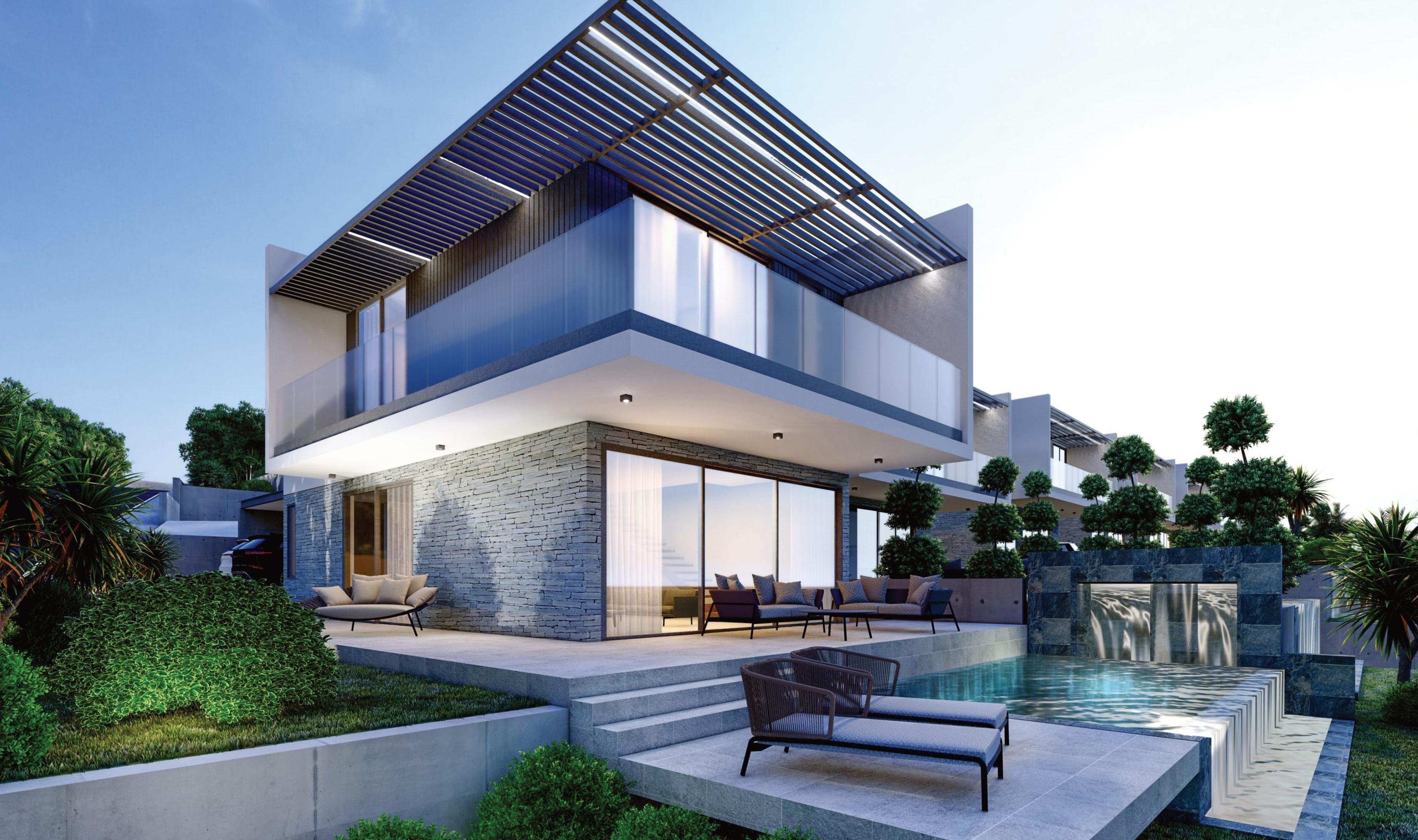 4-bedrooms house in Paphos, Cyprus.