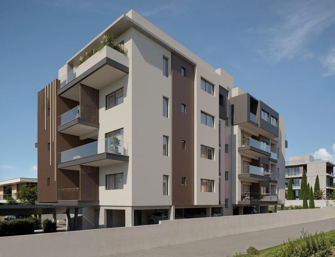 2-bedrooms apartments in Limassol, Cyprus.