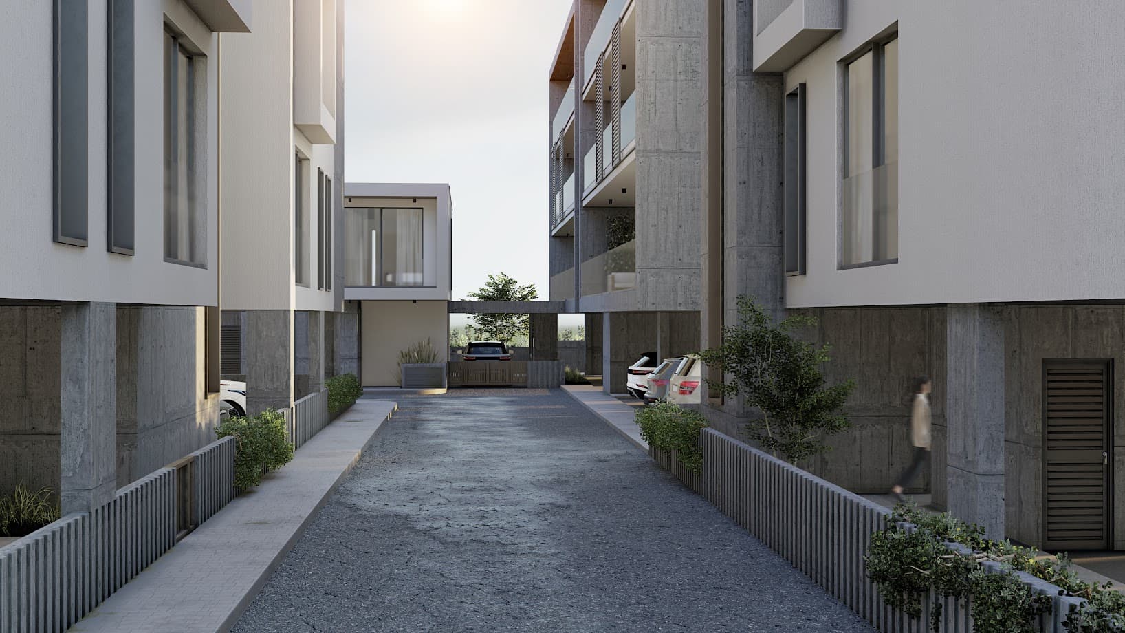 2-bedrooms apartments in Paphos, Cyprus.