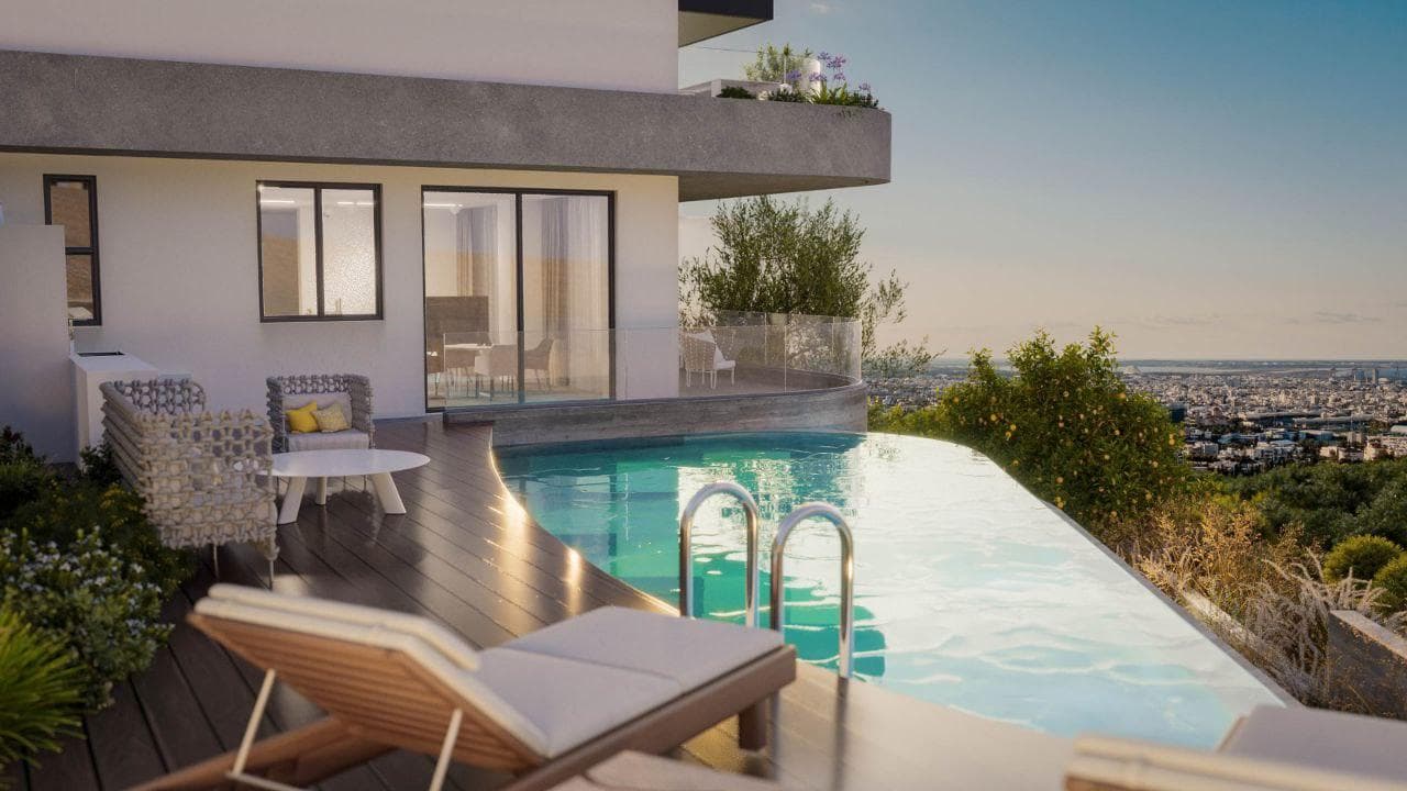 1-bedrooms apartments in Limassol, Cyprus.