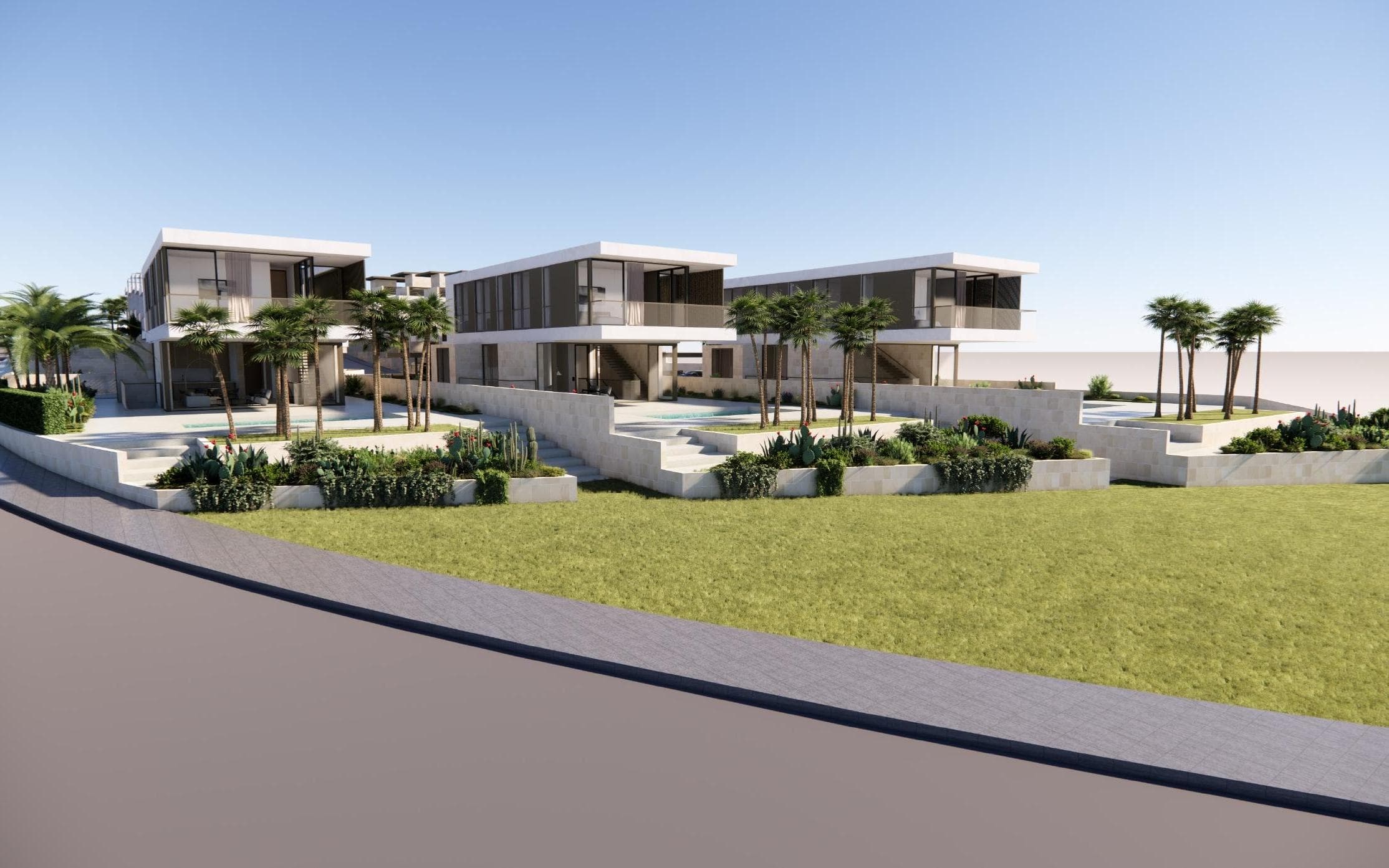 6-bedrooms house in Paphos, Cyprus.