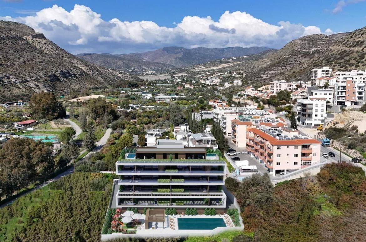 2-bedrooms apartments in Limassol, Cyprus.