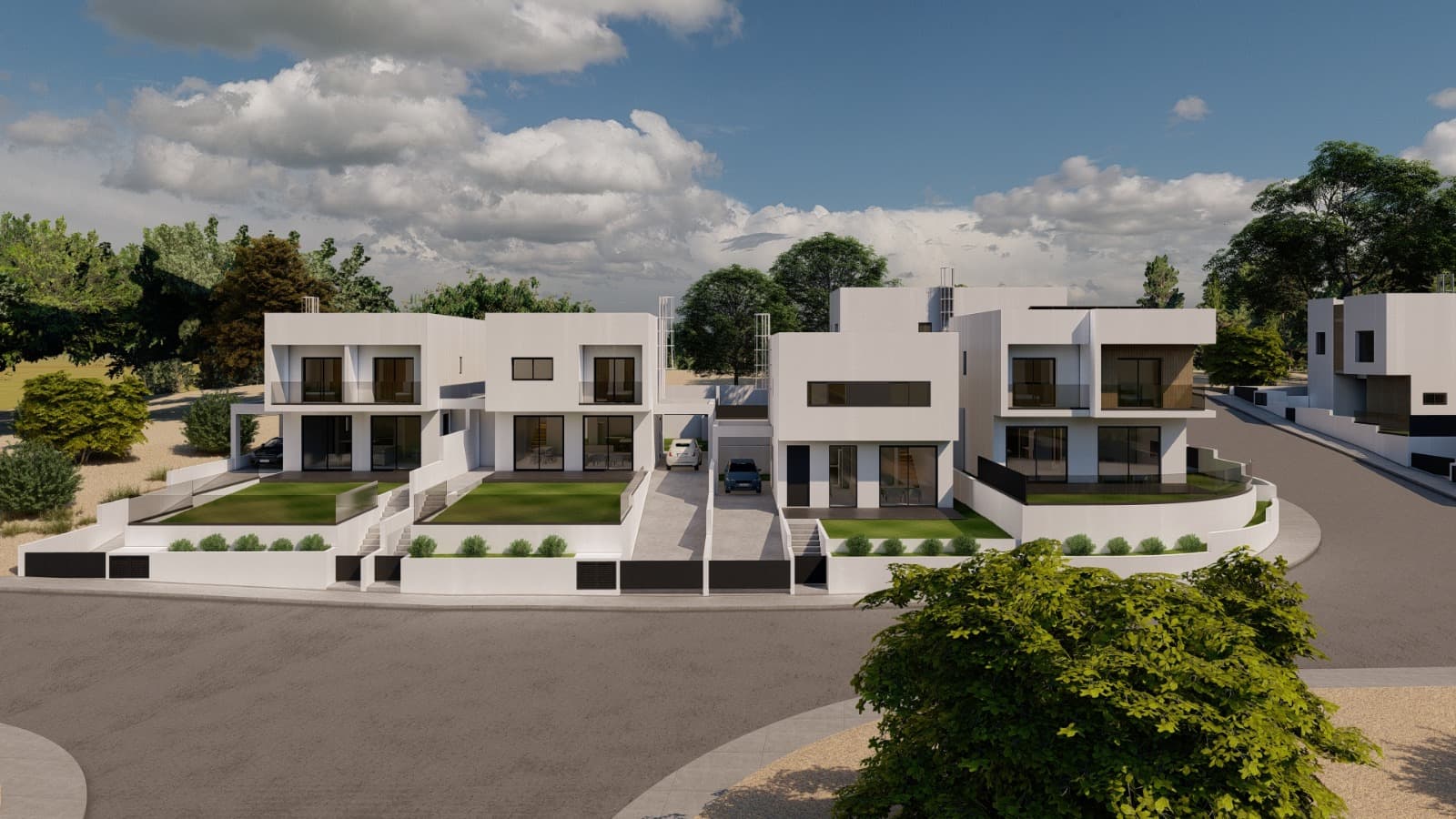 3-bedrooms house in Limassol, Cyprus.