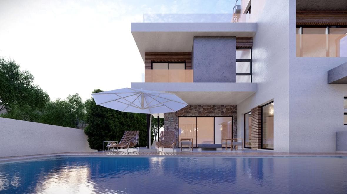 5-bedrooms house in Limassol, Cyprus.