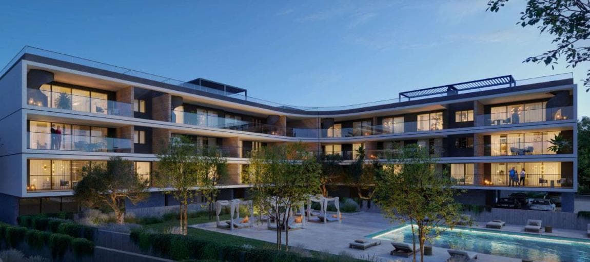 1-bedrooms apartments in Paphos, Cyprus.