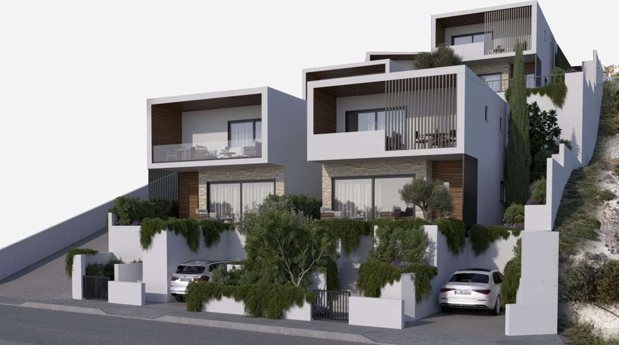 3-bedrooms house in Paphos, Cyprus.