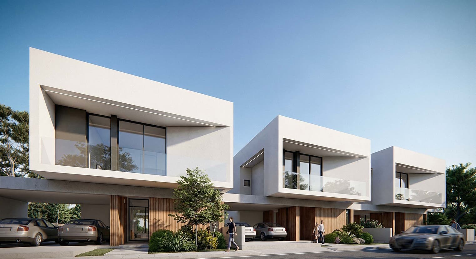 3-bedrooms house in Nicosia, Cyprus.