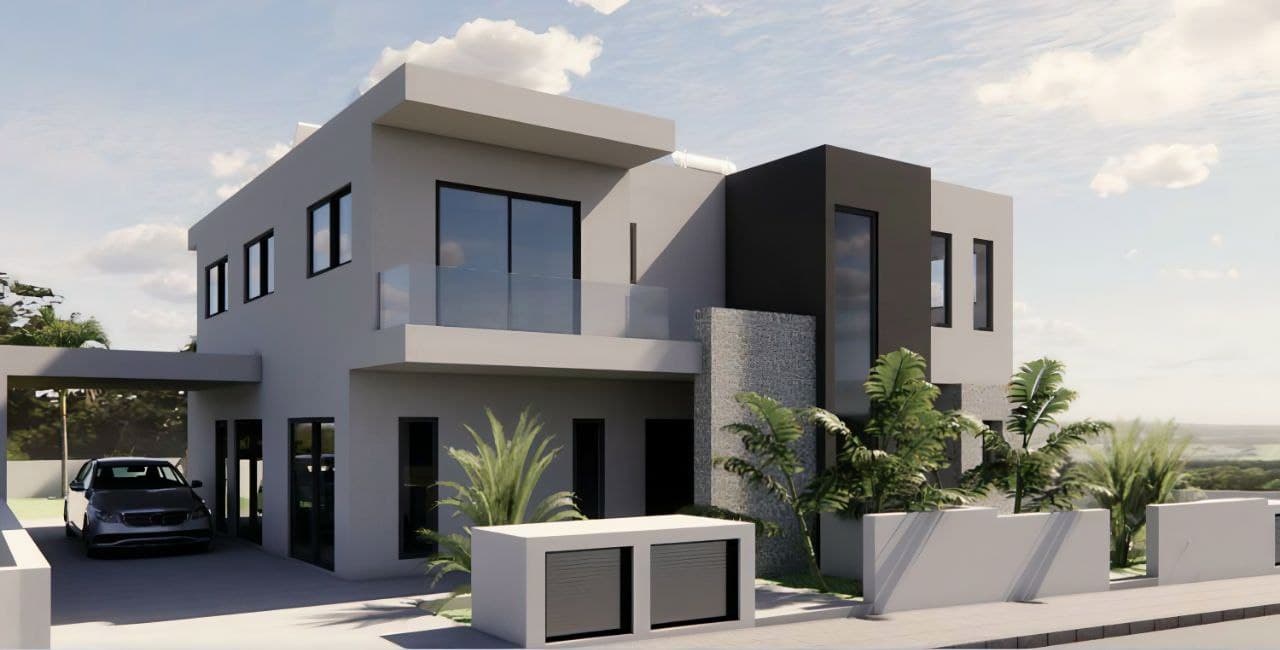 3-bedrooms house in Limassol, Cyprus.