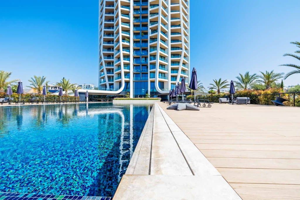 2-bedrooms apartments for long term rent in Limassol, Cyprus