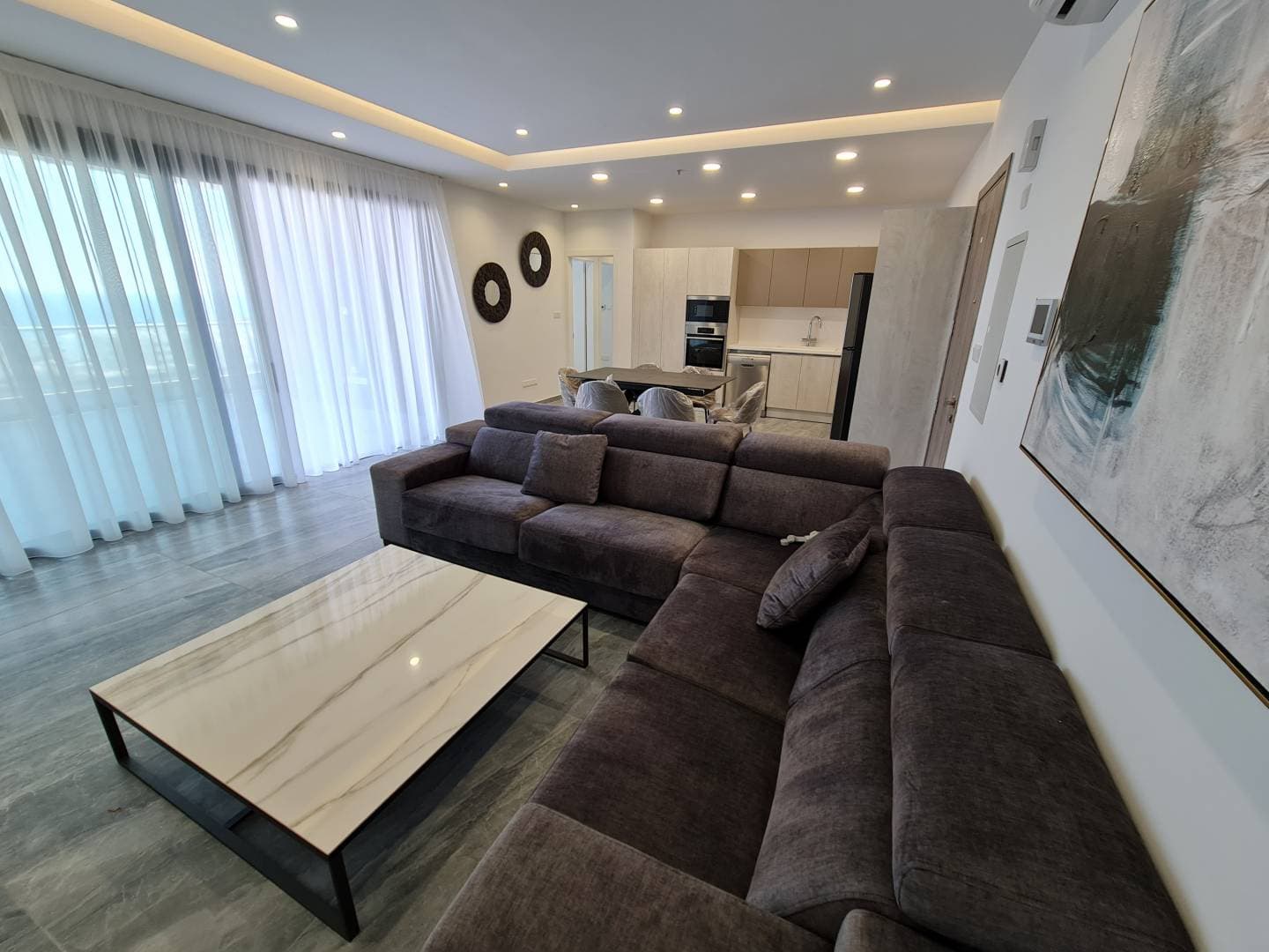 3-bedrooms apartments in Limassol, Cyprus.