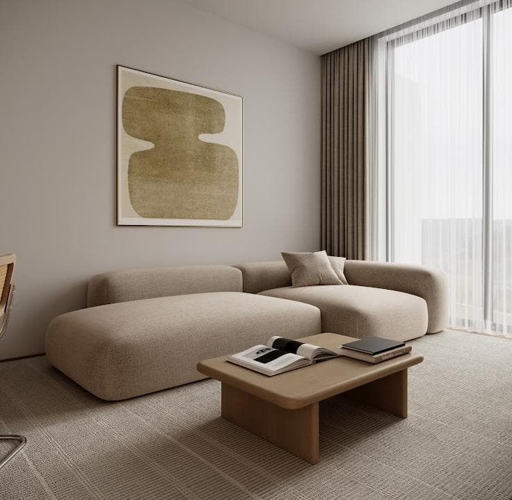 2-bedrooms apartments in Limassol, Cyprus.