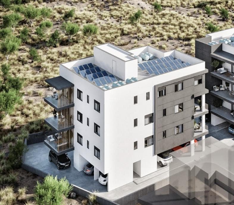 2-bedrooms apartments in Limassol, Cyprus.