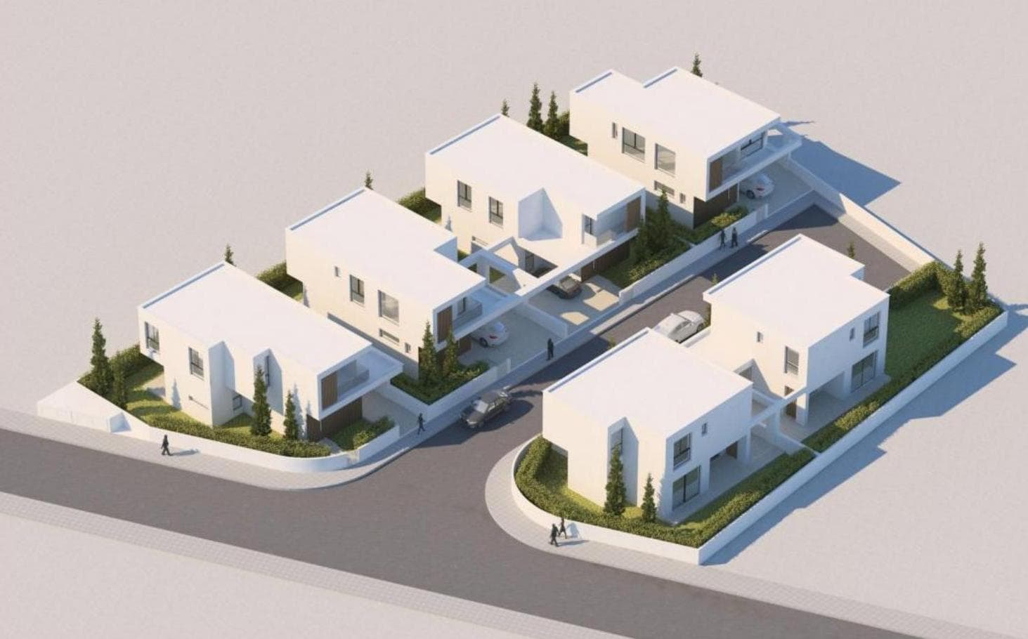 4-bedrooms house in Nicosia, Cyprus.