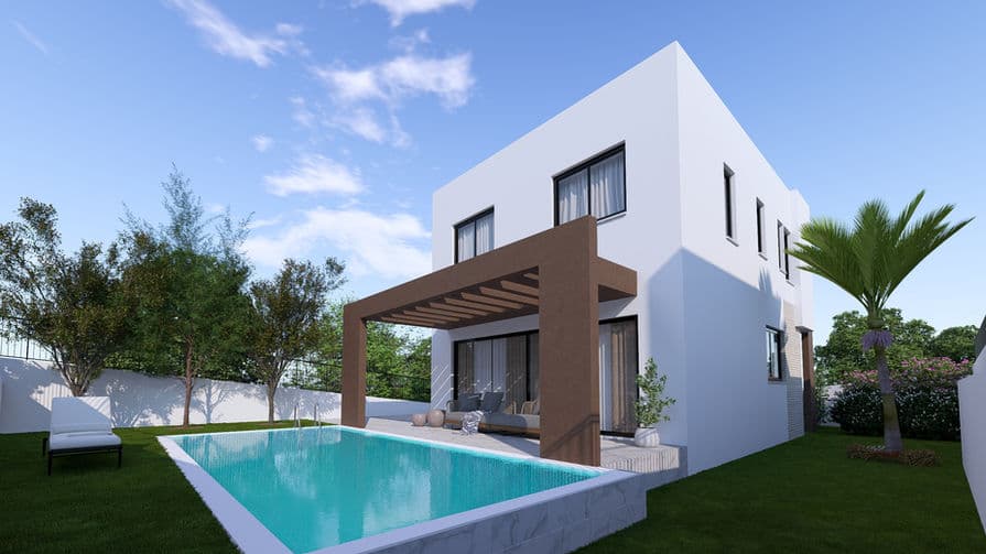 3-bedrooms house in Limassol, Cyprus.
