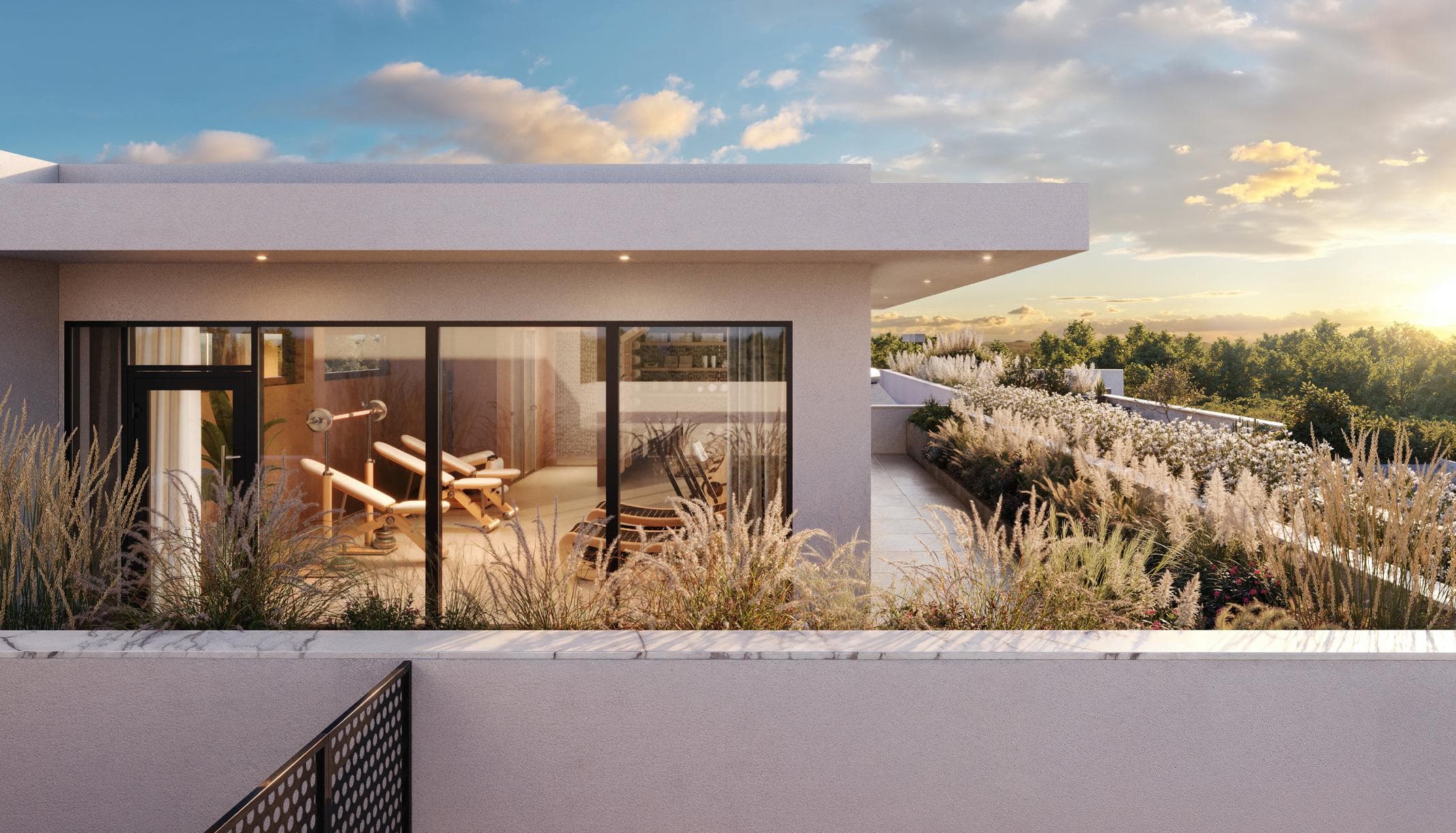3-bedrooms apartments in Limassol, Cyprus.