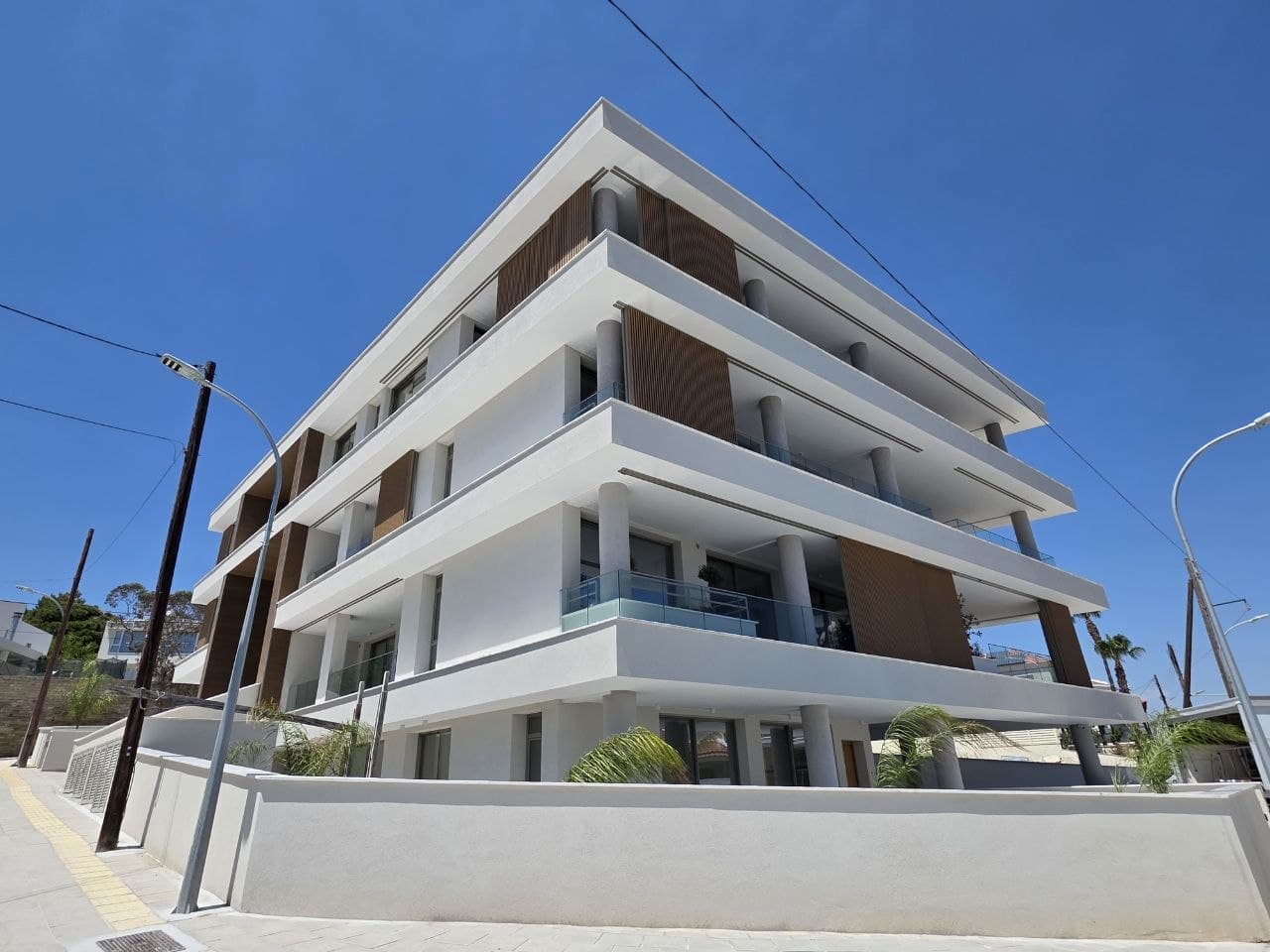 2-bedrooms apartments in Limassol, Cyprus.