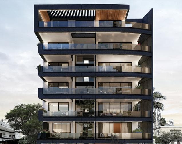 2-bedrooms apartments in Larnaca, Cyprus.