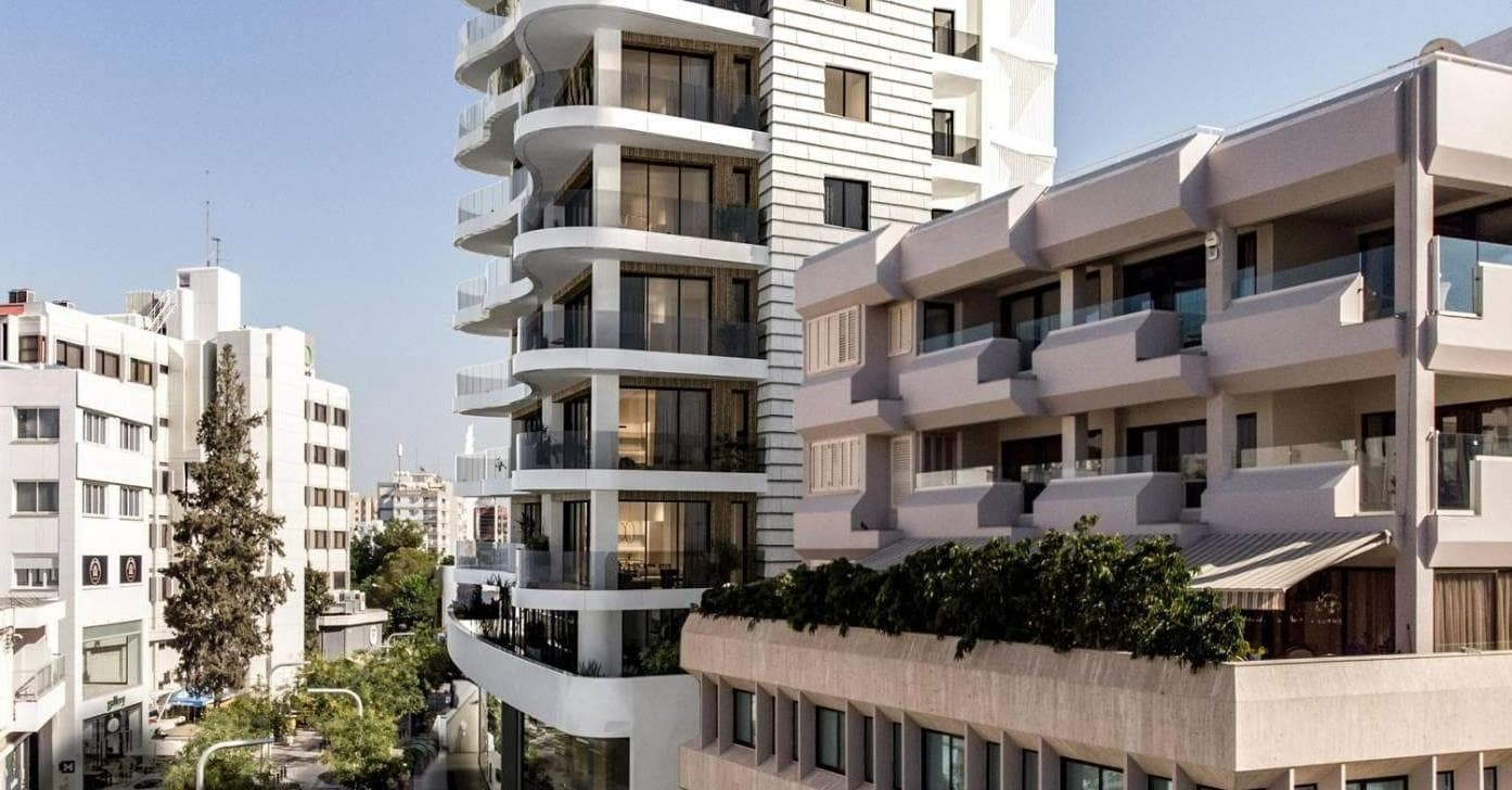 3-bedrooms apartments in Nicosia, Cyprus.