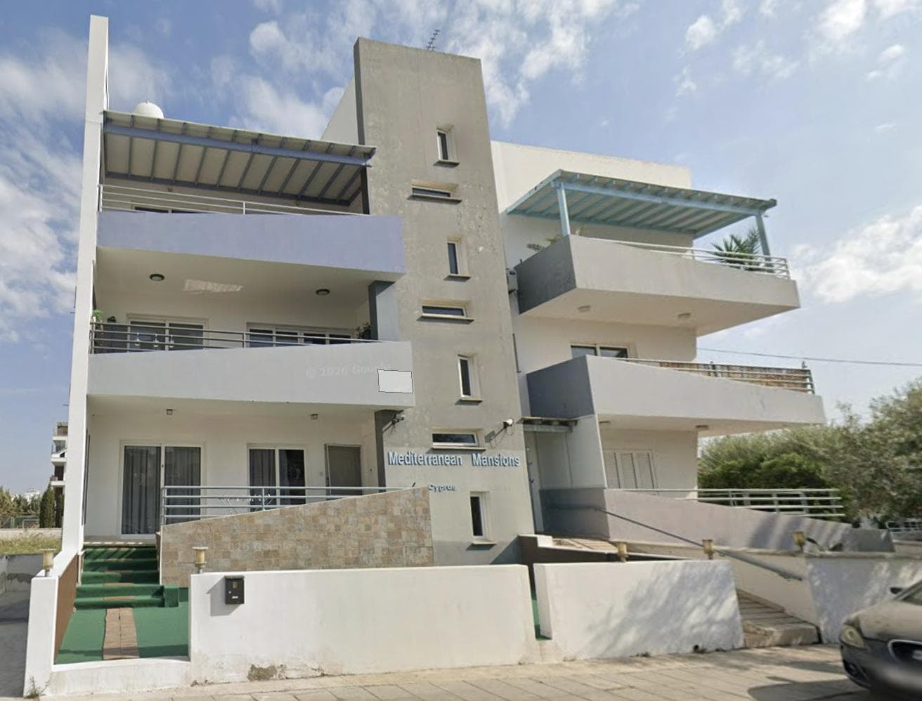1-bedrooms apartments in Larnaca, Cyprus.