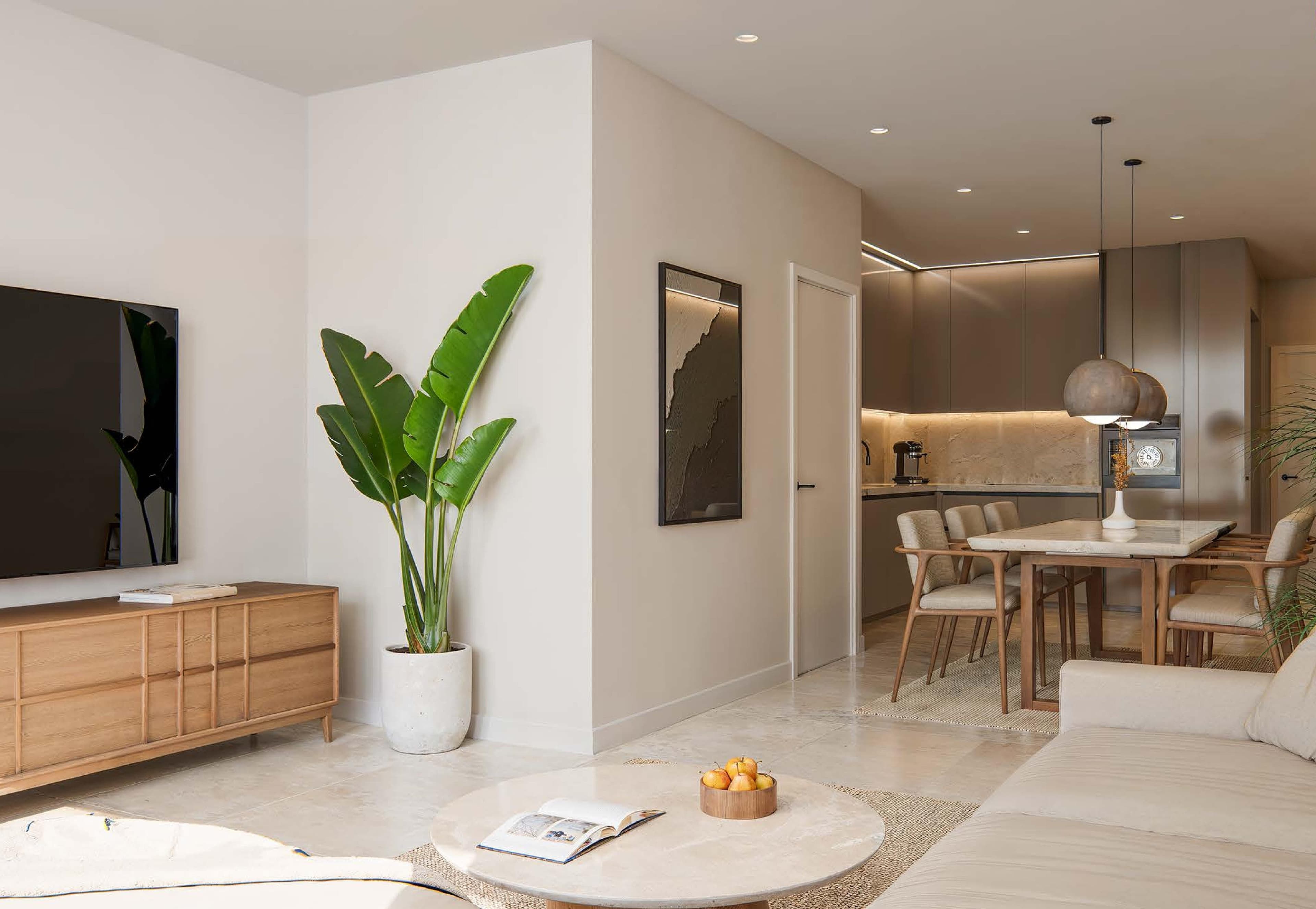 2-bedrooms apartments in Limassol, Cyprus.