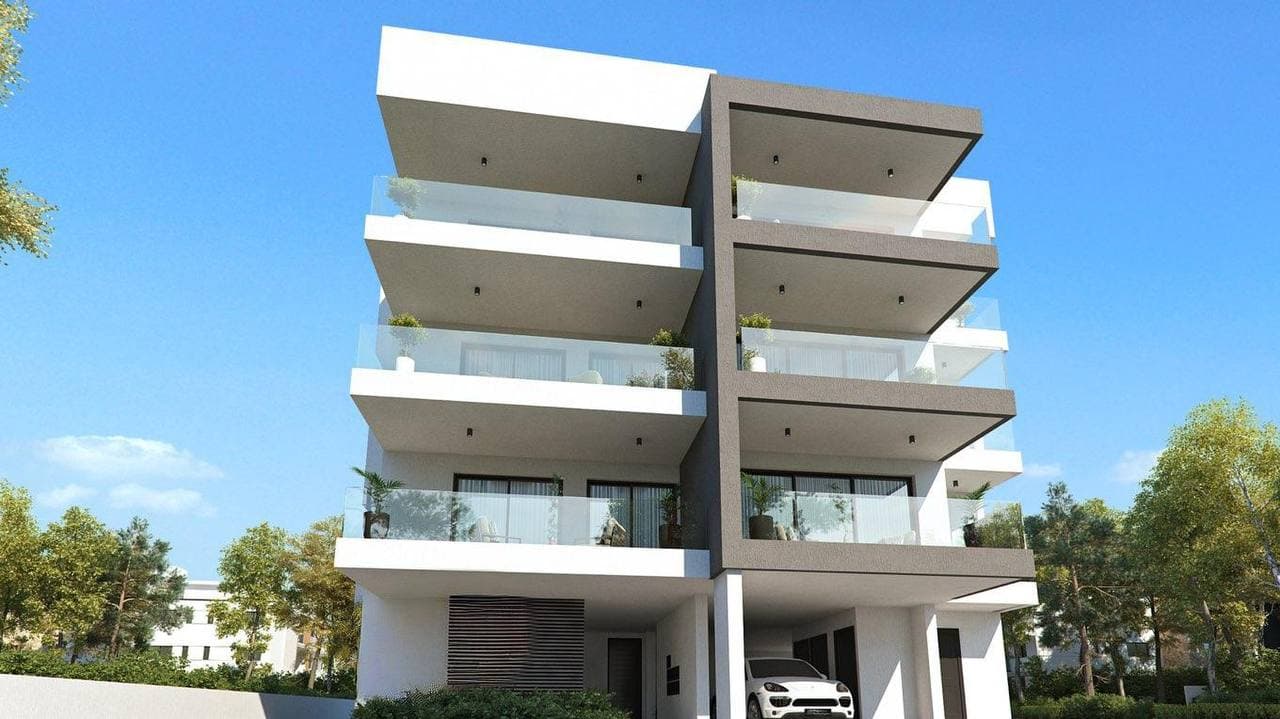 2-bedrooms apartments in Larnaca, Cyprus.