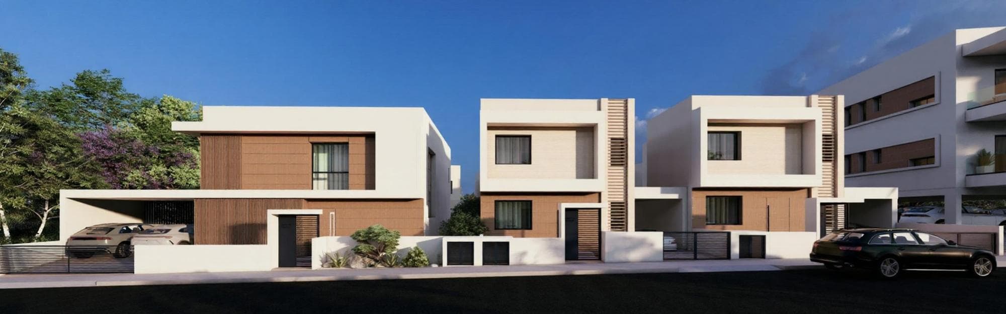 4-bedrooms house in Nicosia, Cyprus.