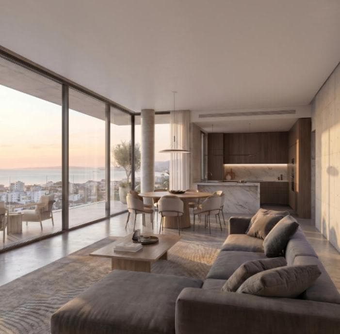 2-bedrooms apartments in Limassol, Cyprus.