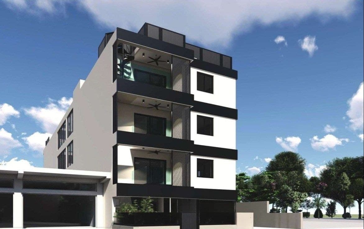 2-bedrooms apartments in Nicosia, Cyprus.