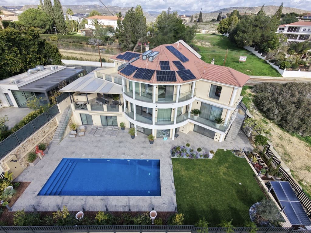 5-bedrooms house in Limassol, Cyprus.