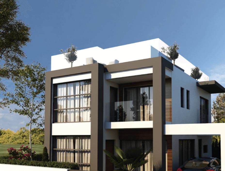 3-bedrooms house in Famagusta, Cyprus.