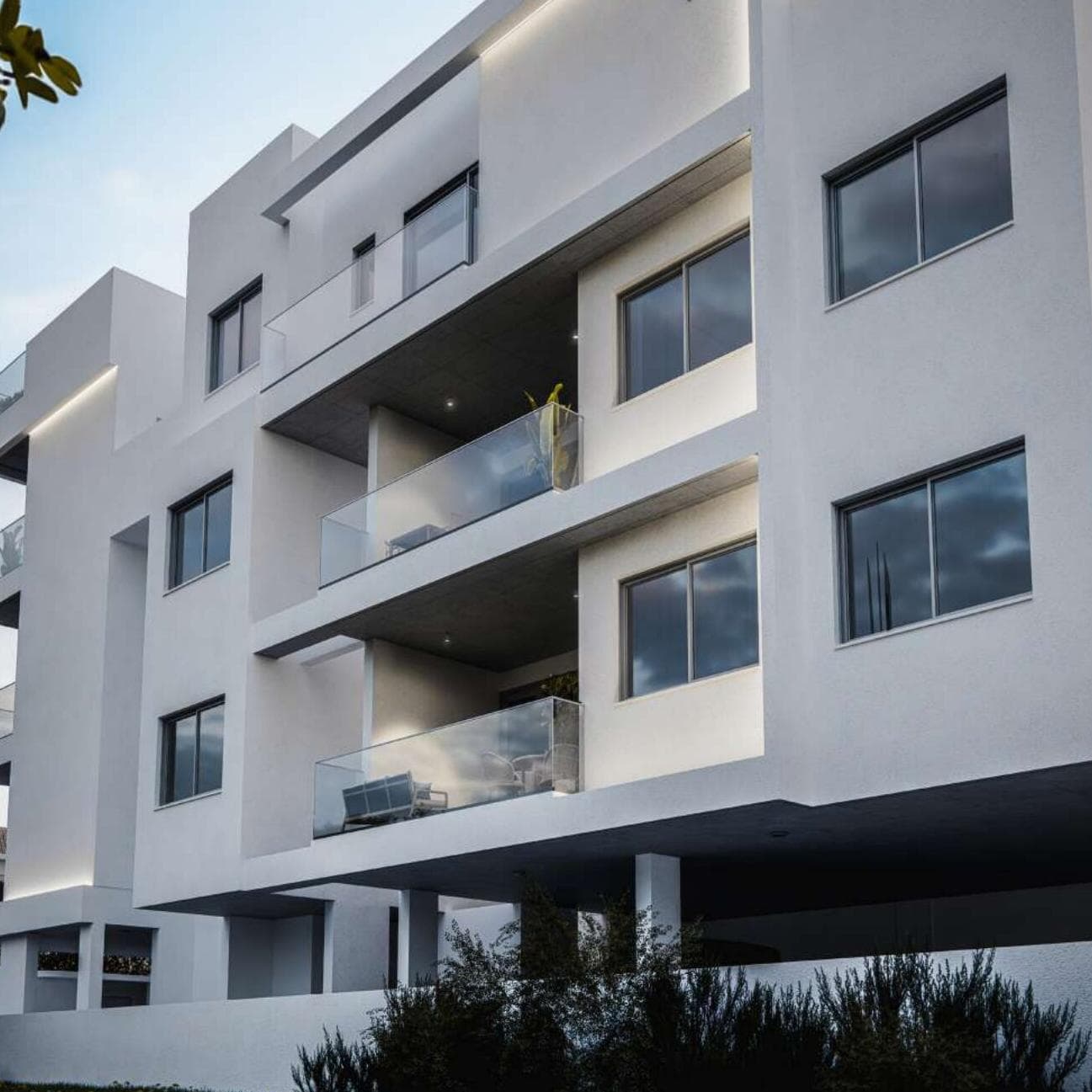 3-bedrooms apartments in Limassol, Cyprus.