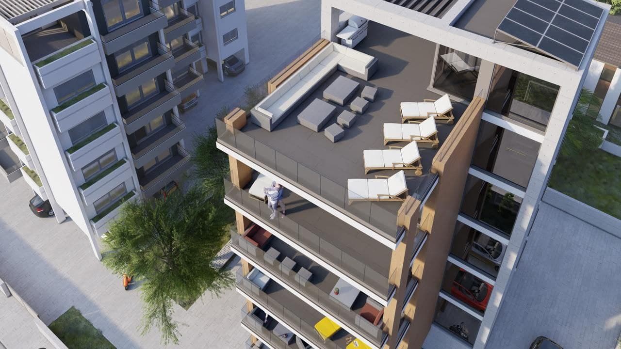 2-bedrooms apartments in Limassol, Cyprus.