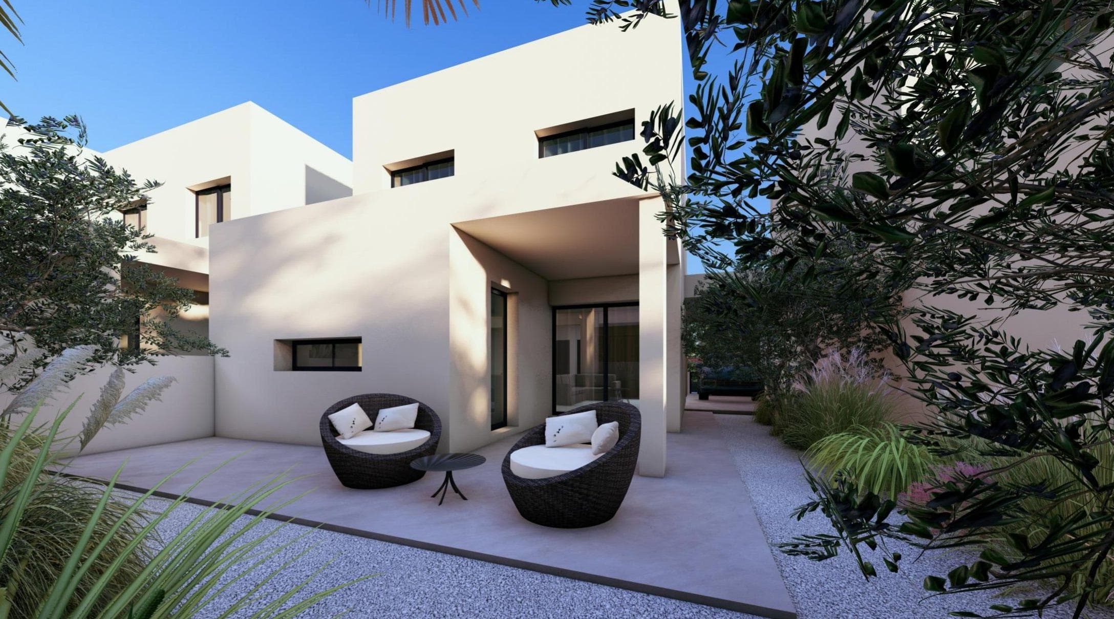 4-bedrooms house in Nicosia, Cyprus.