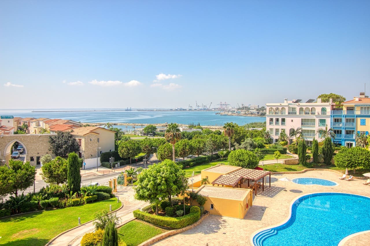 1-bedrooms apartments in Limassol, Cyprus.