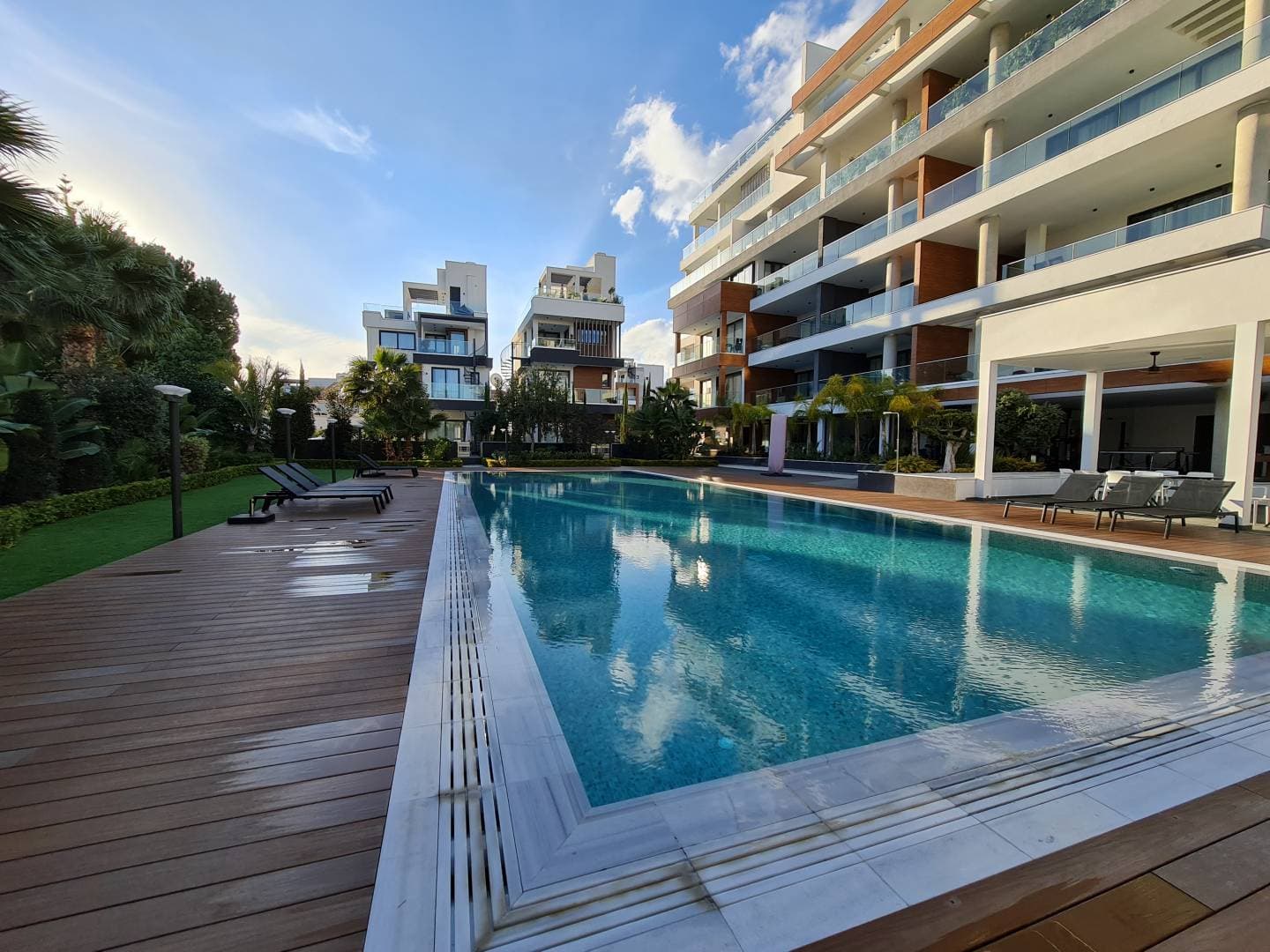 1-bedrooms apartments in Limassol, Cyprus.