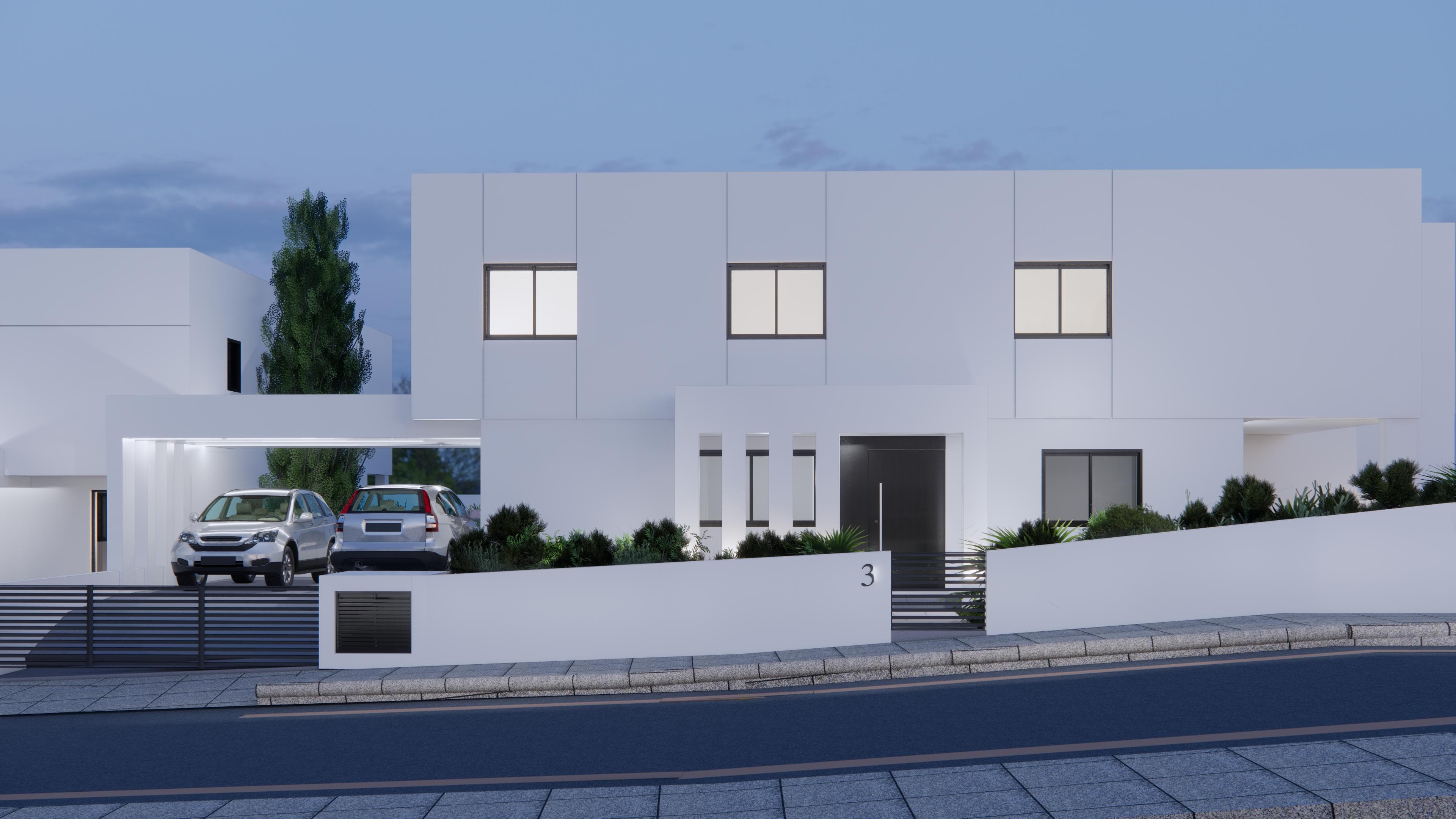 4-bedrooms house in Nicosia, Cyprus.