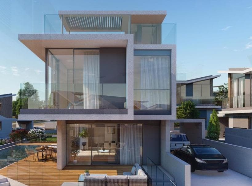 3-bedrooms house in Paphos, Cyprus.