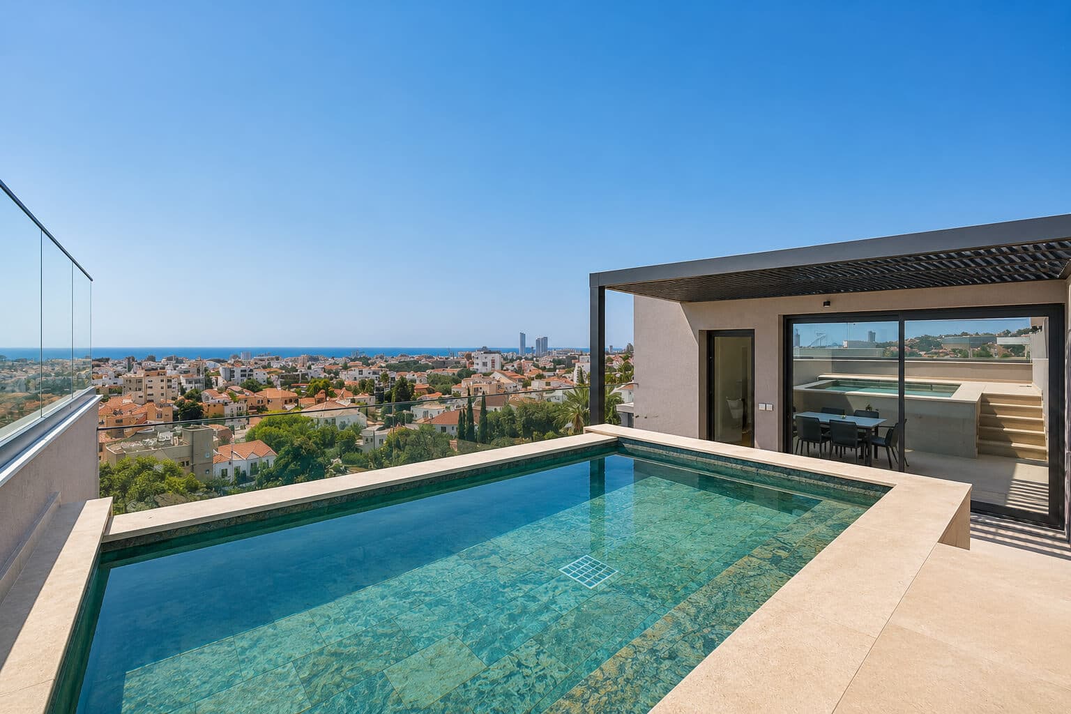 4-bedrooms apartments in Limassol, Cyprus.