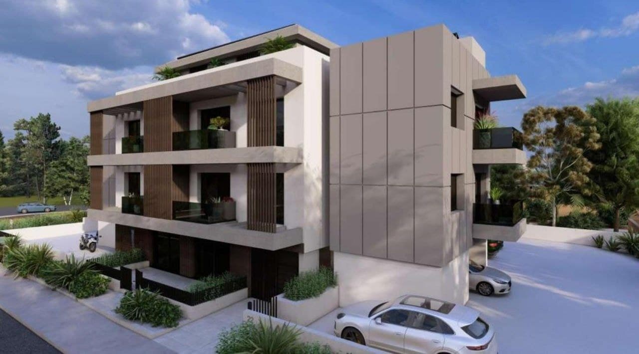 1-bedrooms apartments in Limassol, Cyprus.